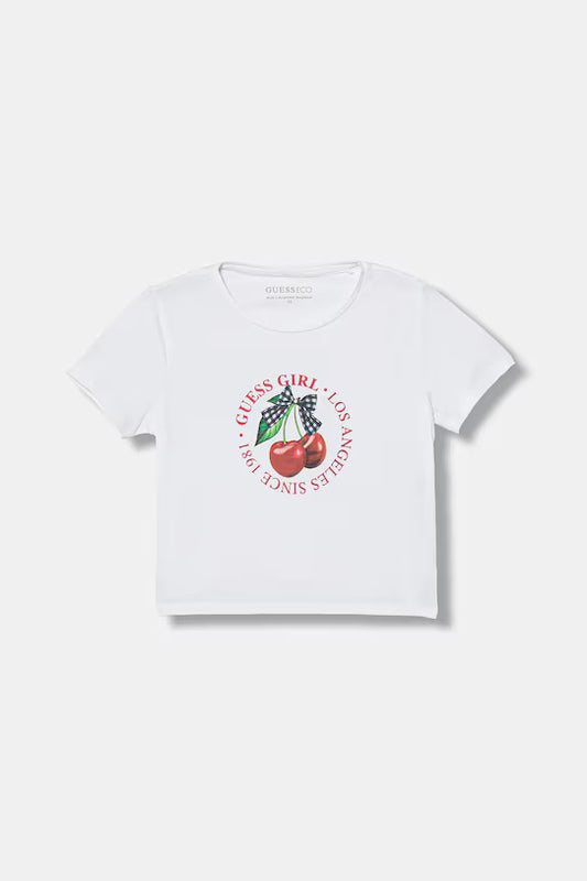 GUESS KIDS CHERRY T SHIRT
