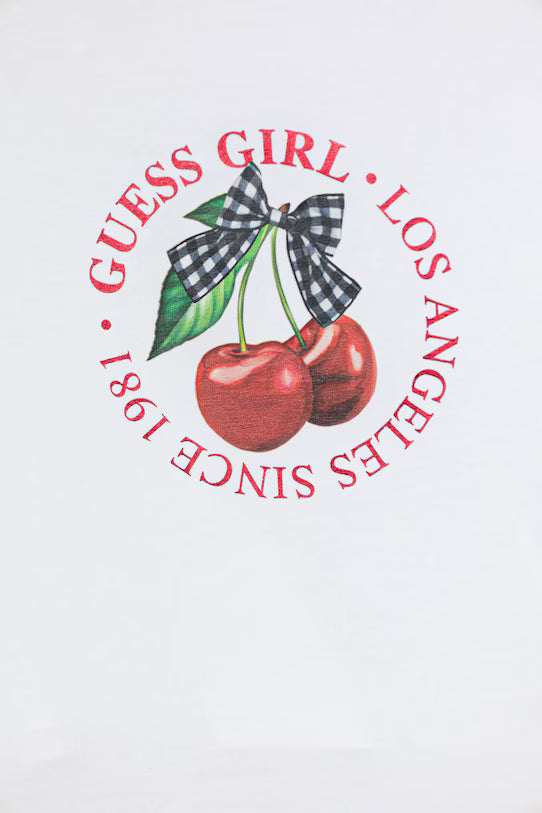 GUESS KIDS CHERRY T SHIRT