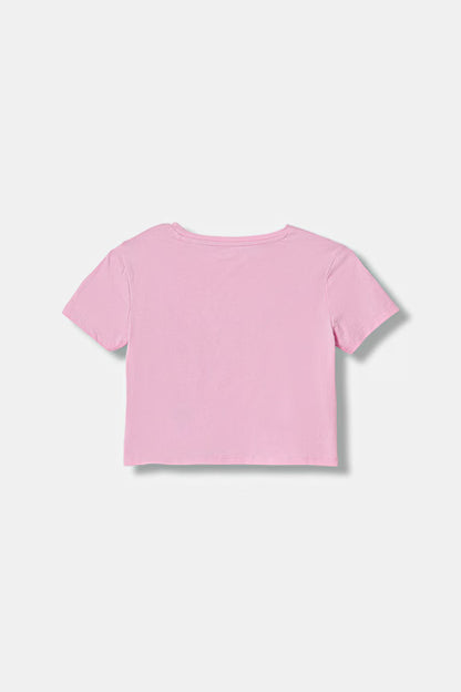 GUESS KIDS CHERRY CROP TOP