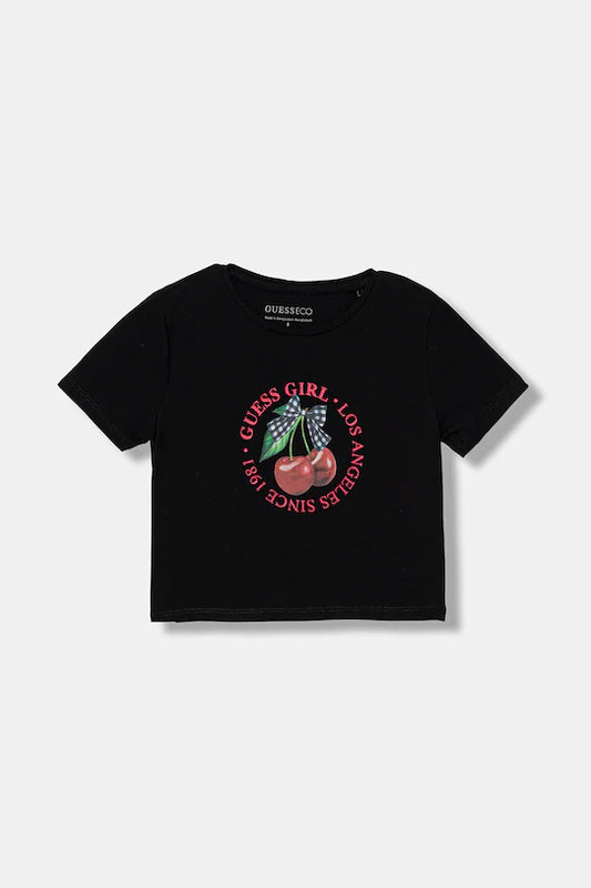GUESS KIDS CHERRY T SHIRT