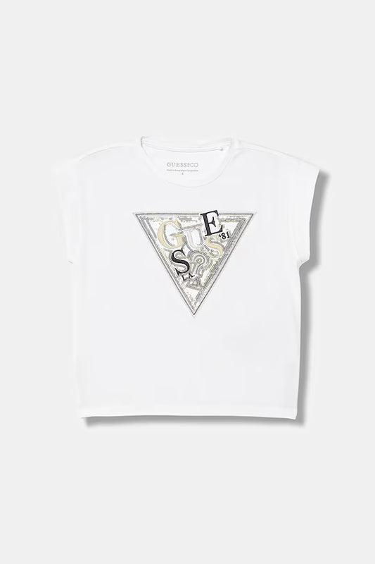 GUESS KIDS SEQUINS TOP