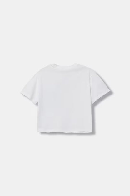 GUESS KIDS MIDI HEART  T SHIRT