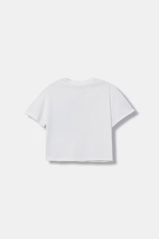 GUESS KIDS MIDI HEART  T SHIRT