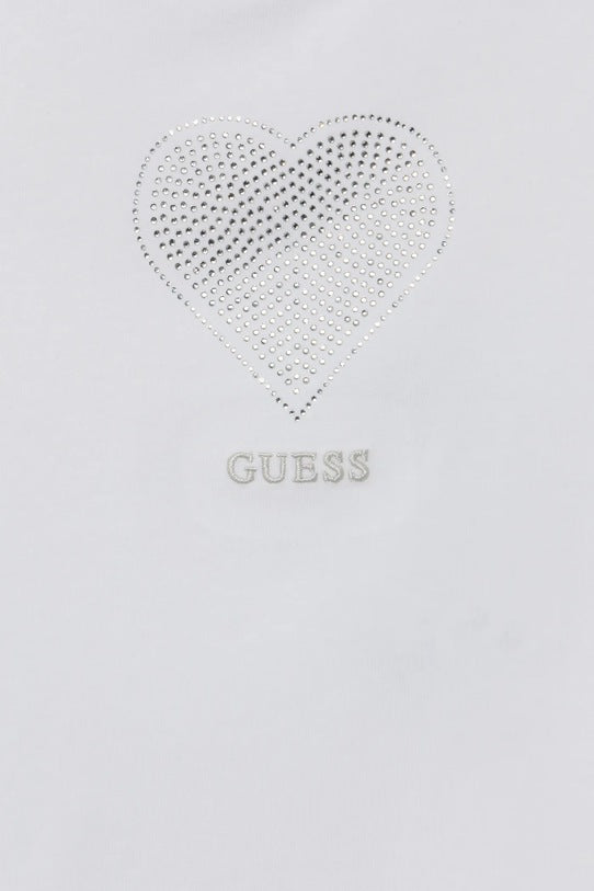 GUESS KIDS MIDI HEART  T SHIRT