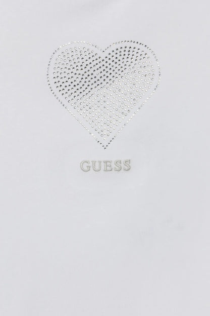 GUESS KIDS MIDI HEART  T SHIRT