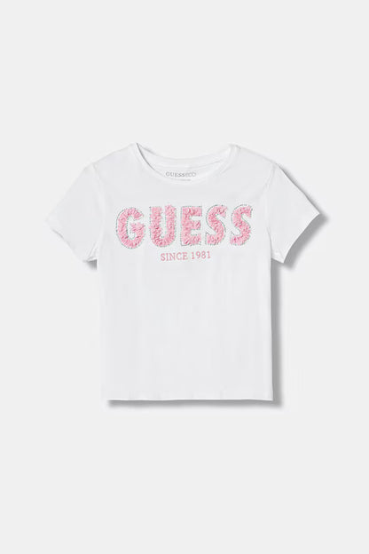 GUESS KIDS GRAPHIC T SHIRT