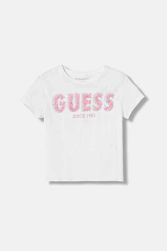 GUESS KIDS GRAPHIC T SHIRT