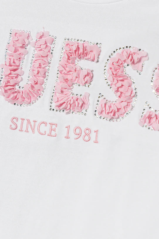 GUESS KIDS GRAPHIC T SHIRT