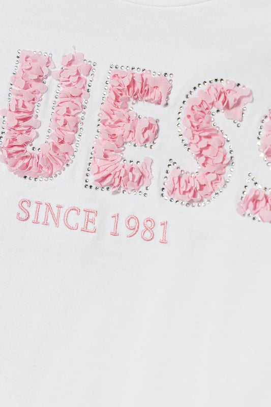GUESS KIDS GRAPHIC T SHIRT