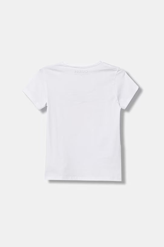 GUESS KIDS GIRLS HEARTS T SHIRT