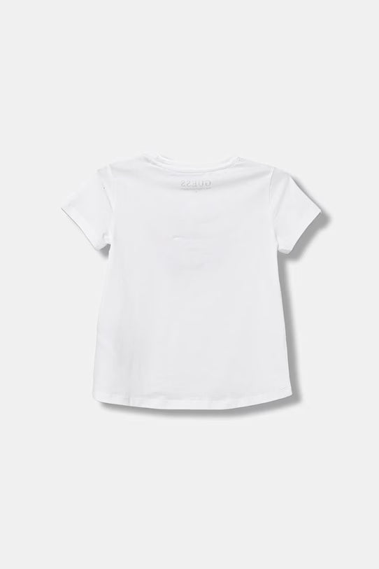 GUESS KIDS HIGH LOW AMOUR T SHIRT