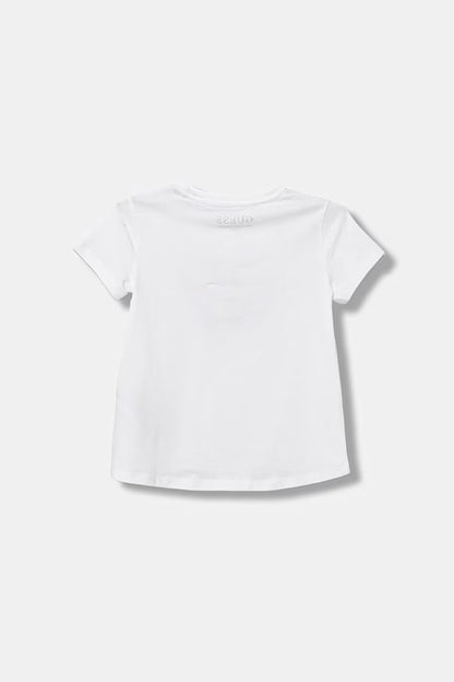 GUESS KIDS HIGH LOW AMOUR T SHIRT