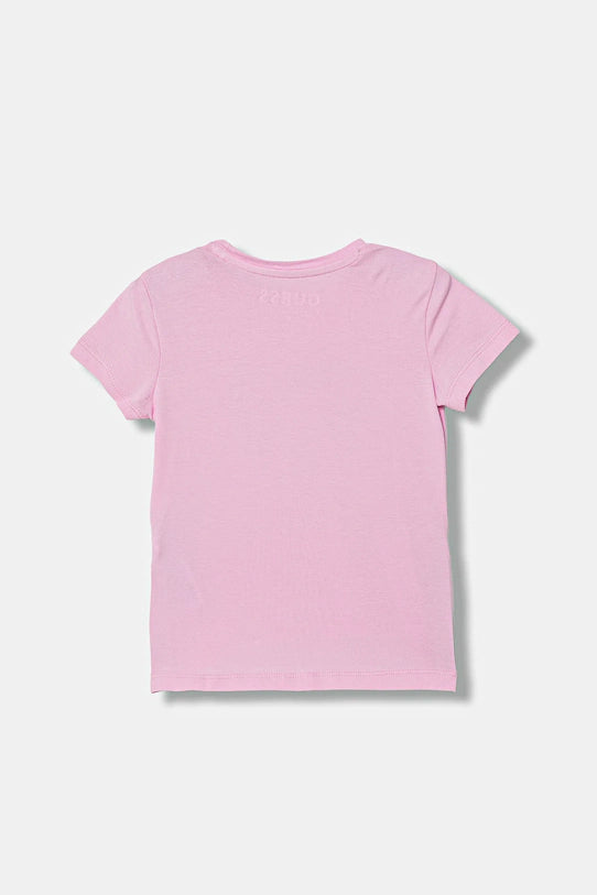 GUESS KIDS HIGH LOW AMOUR T SHIRT