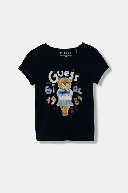 GUESS KIDS TEDDY BEAR T SHIRT