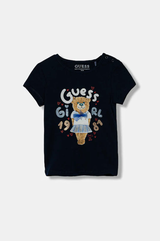 GUESS KIDS TEDDY BEAR T SHIRT