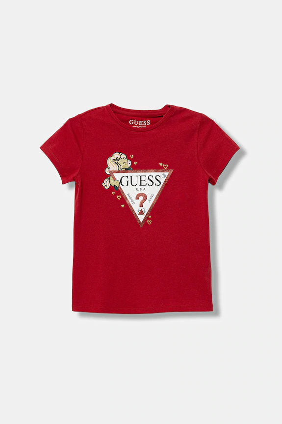GUESS KIDS TRIANGLE T SHIRT