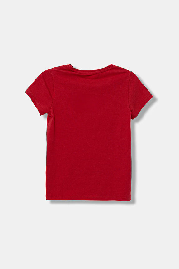 GUESS KIDS TRIANGLE T SHIRT