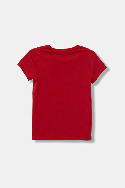 GUESS KIDS TRIANGLE T SHIRT