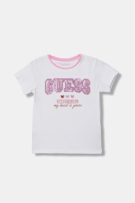 GUESS KIDS SWEET GIRL T SHIRT