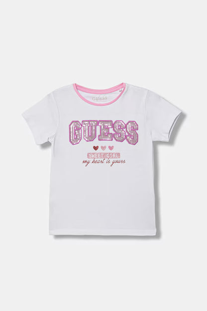 GUESS KIDS SWEET GIRL T SHIRT