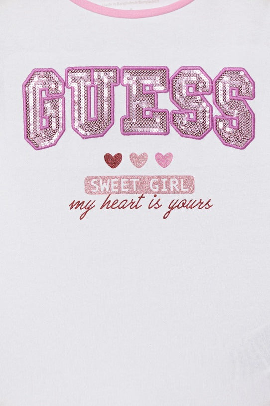 GUESS KIDS SWEET GIRL T SHIRT