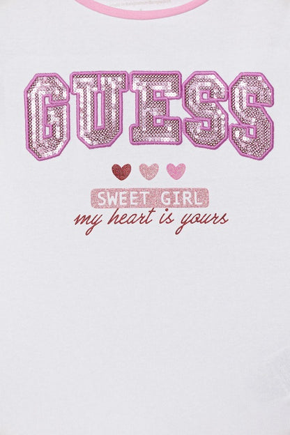 GUESS KIDS SWEET GIRL T SHIRT