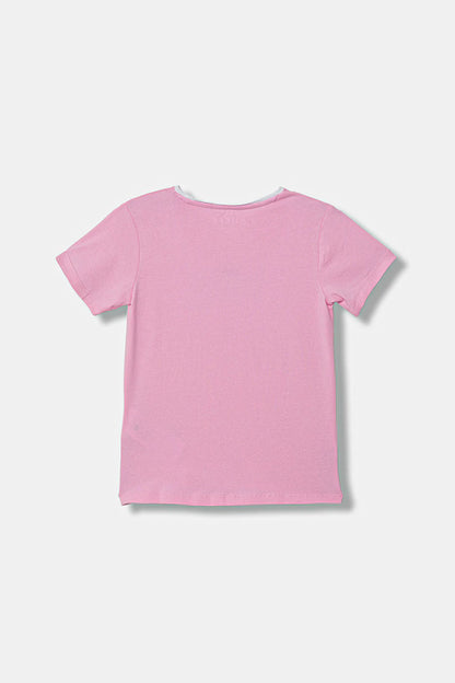 GUESS KIDS SEQUINS GIRLS T SHIRT