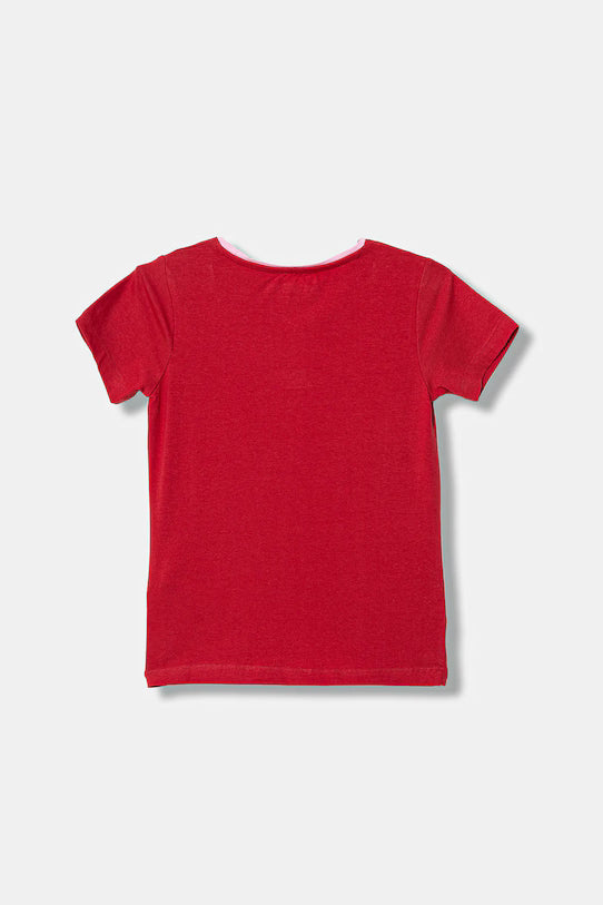 GUESS KIDS SEQUINS GIRLS T SHIRT