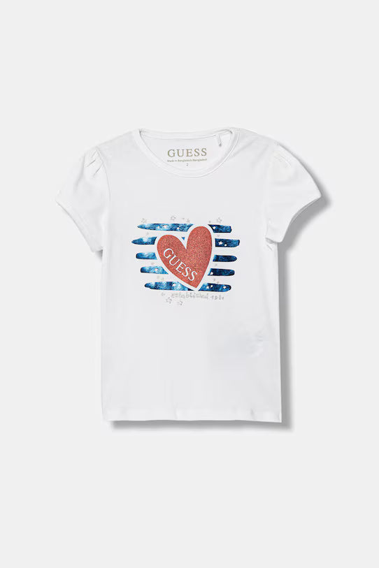 GUESS KIDS GRAPHIC T SHIRT
