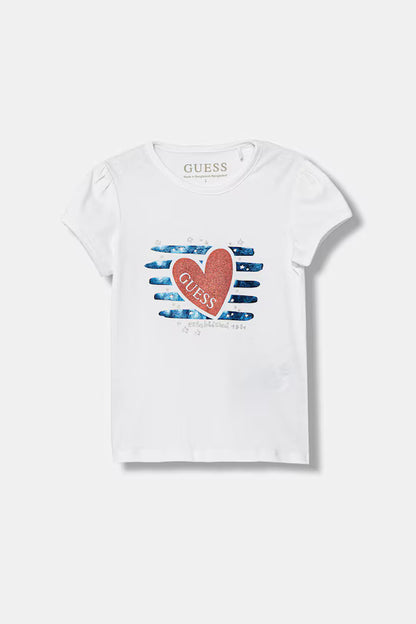 GUESS KIDS GRAPHIC T SHIRT