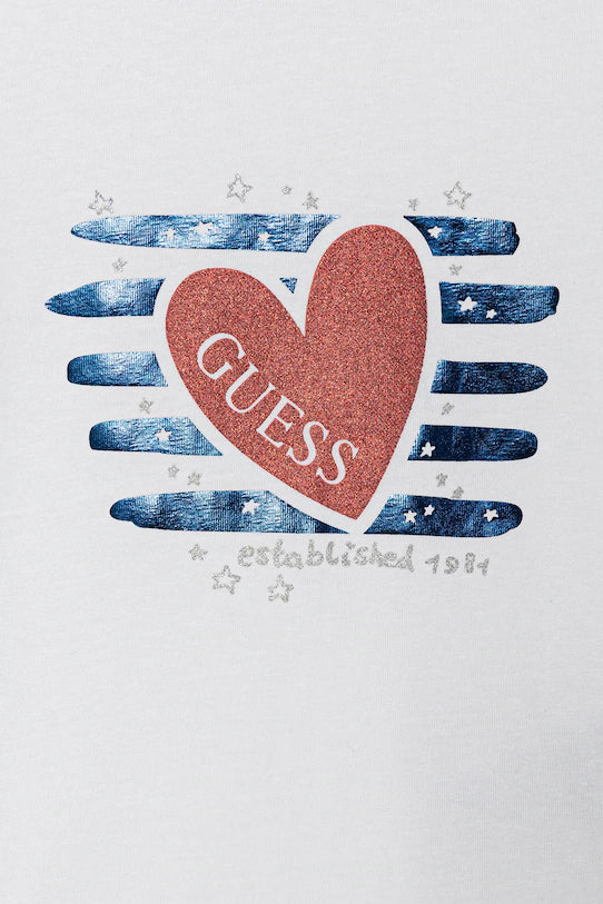 GUESS KIDS GRAPHIC T SHIRT