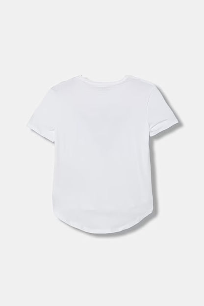 GUESS KIDS HIGH LOW JERSEY T SHIRT