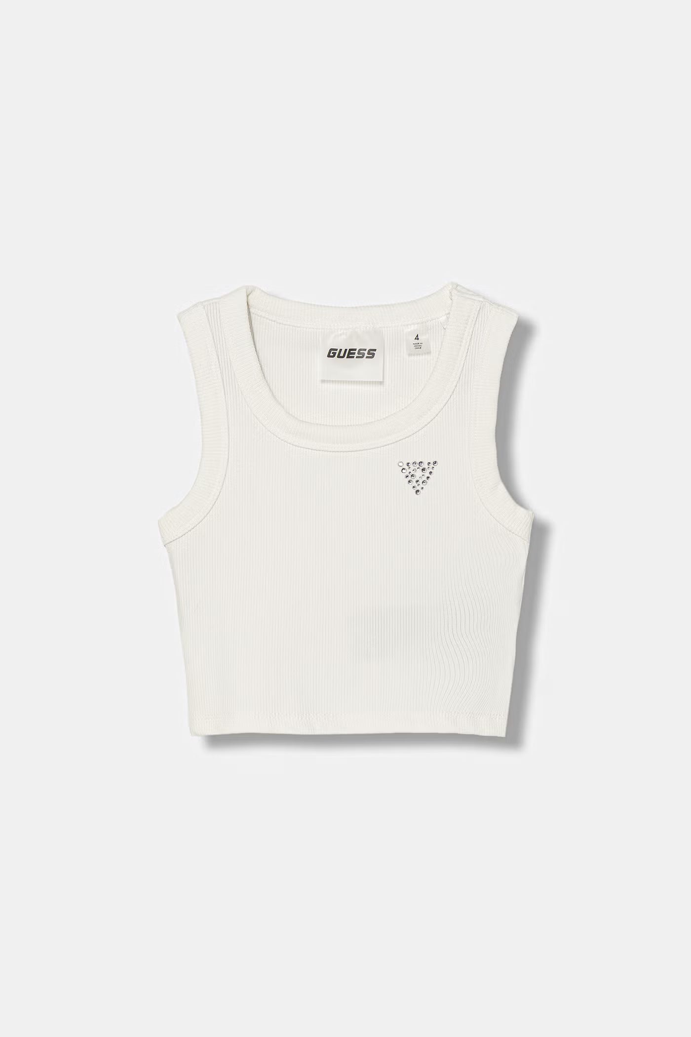 GUESS KIDS MINI ME RIB TANK TOP