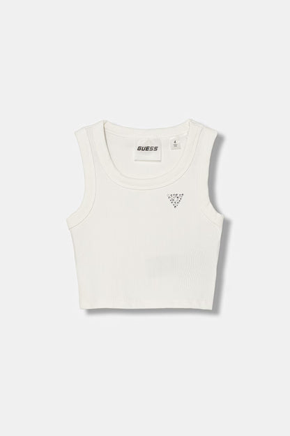 GUESS KIDS MINI ME RIB TANK TOP