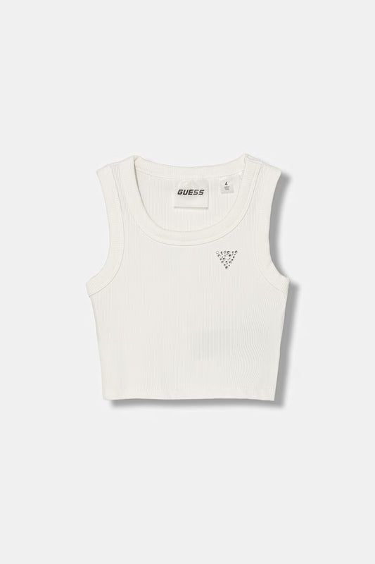 GUESS KIDS MINI ME RIB TANK TOP