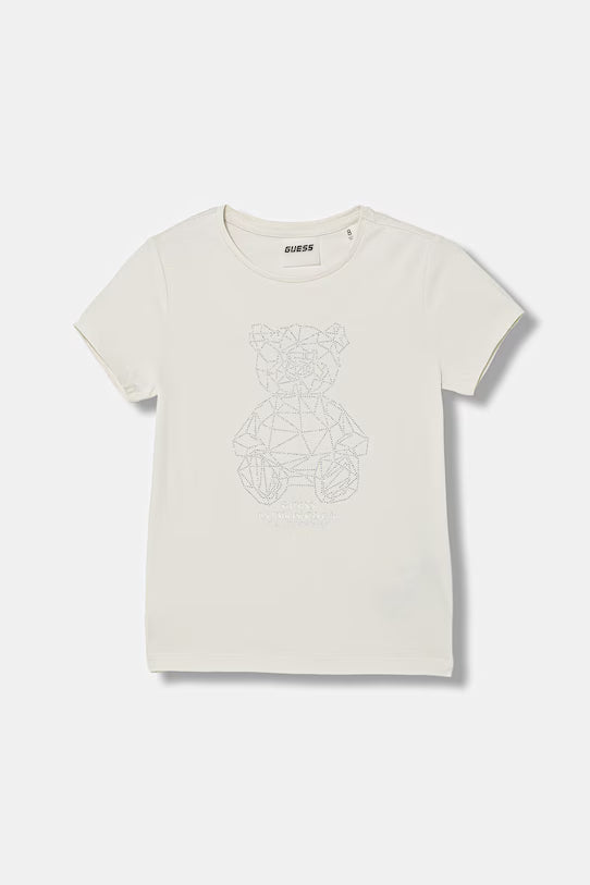 GUESS KIDS GRAPHIC PRINT T SHIRT