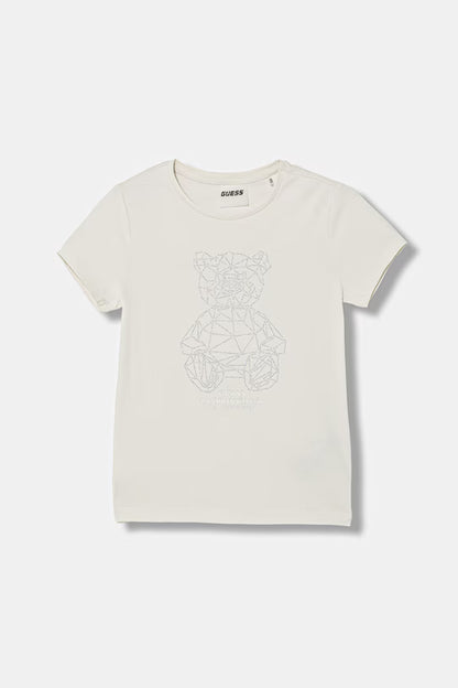 GUESS KIDS GRAPHIC PRINT T SHIRT