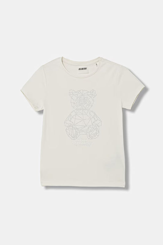 GUESS KIDS GRAPHIC PRINT T SHIRT