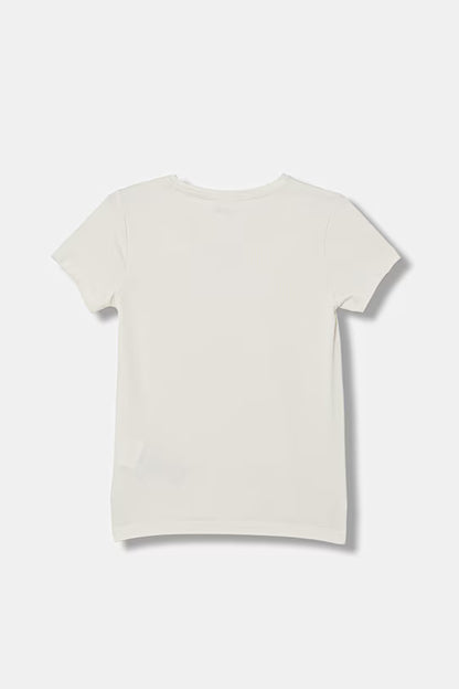 GUESS KIDS GRAPHIC PRINT T SHIRT