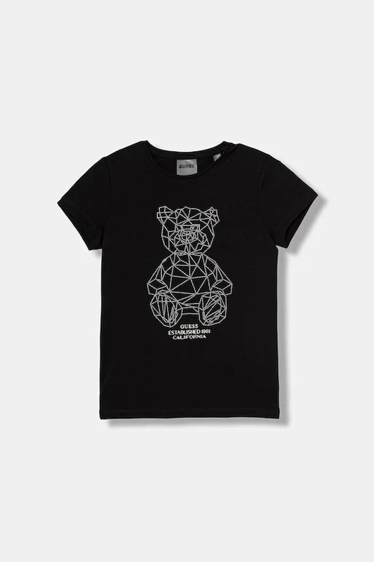 GUESS KIDS GRAPHIC LOGO MINIME T SHIRT