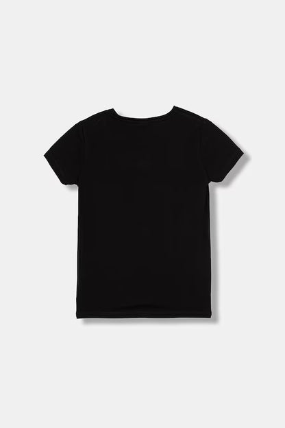 GUESS KIDS GRAPHIC LOGO MINIME T SHIRT