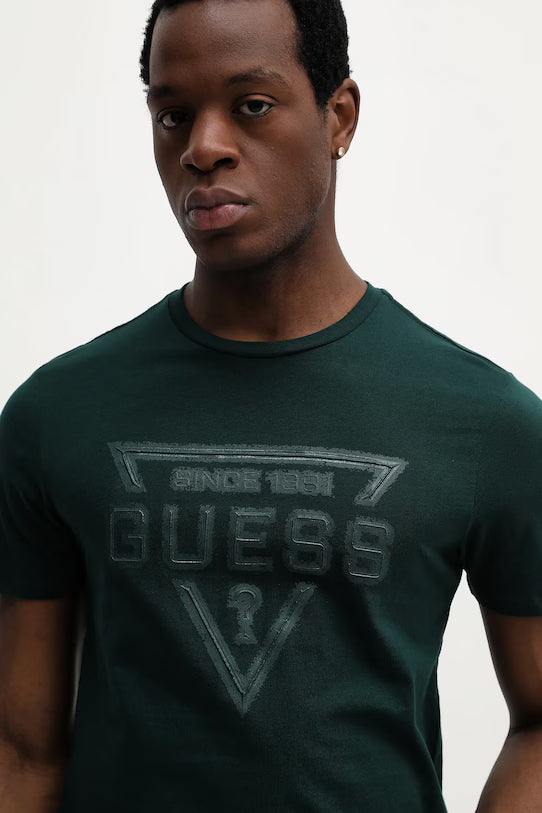 GUESS MAN BSC PRINTED T SHIRT