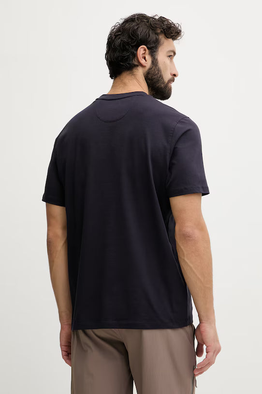 GUESS MEN'S COTTON T-SHIRT WITH ELASTANE X NORTH SAILS
