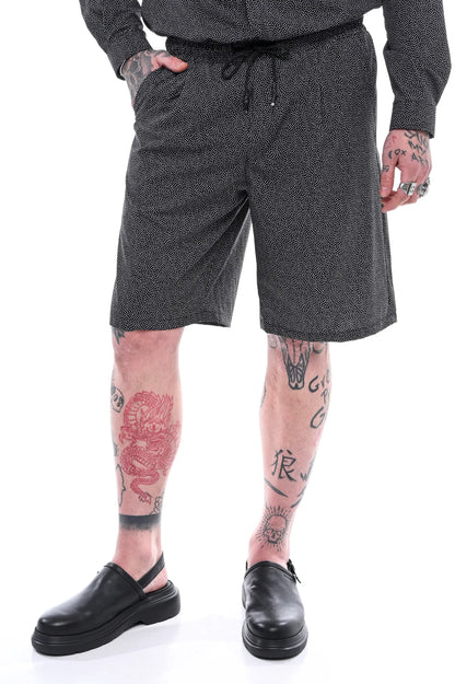 STEFAN FASHION PEARL SHORTPANTS