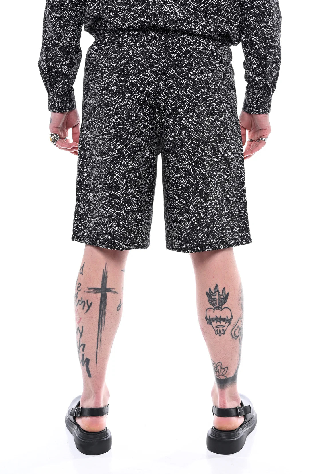 STEFAN FASHION PEARL SHORTPANTS
