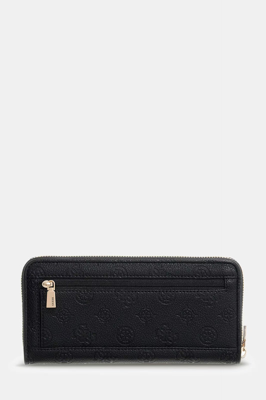 GUESS WOMAN ANISE LARGE ZIP AROUND WALLET