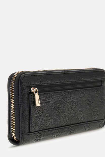 GUESS WOMAN ANISE LARGE ZIP AROUND WALLET