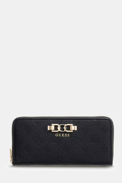 GUESS WOMAN ANISE LARGE ZIP AROUND WALLET