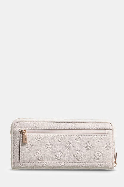 GUESS WOMAN ANISE LARGE ZIP AROUND WALLET