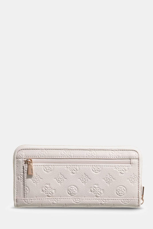 GUESS WOMAN ANISE LARGE ZIP AROUND WALLET